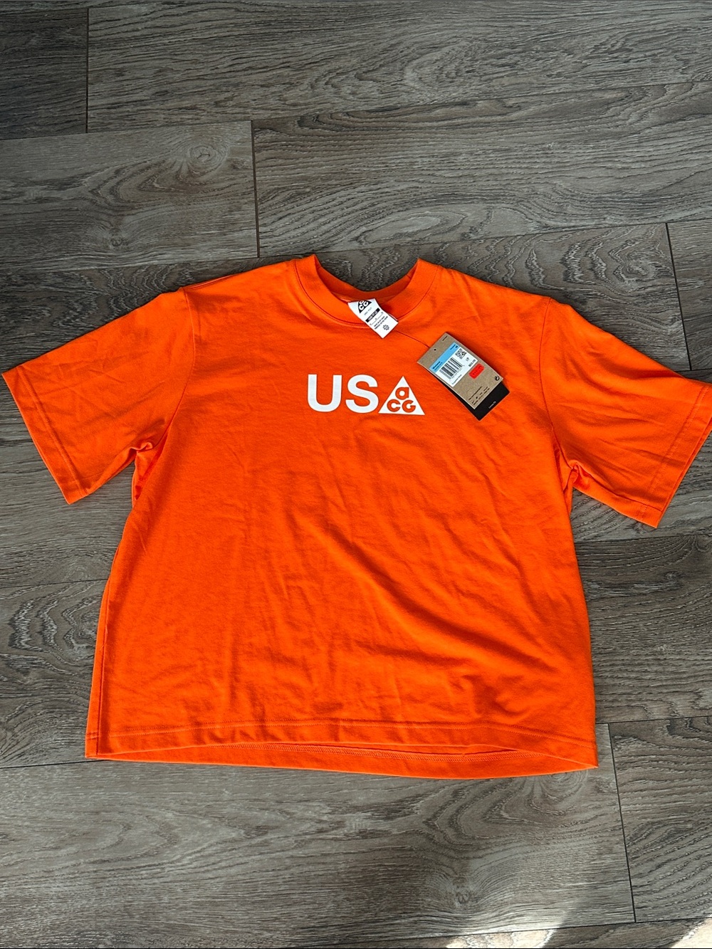 US ACG Orange United States Olympic team